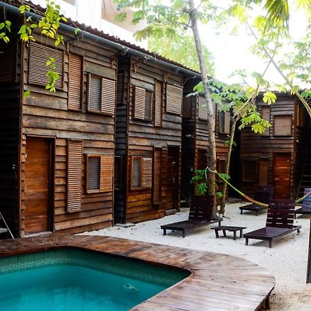 Aldea Tzunun Hotel Tulum Exterior foto