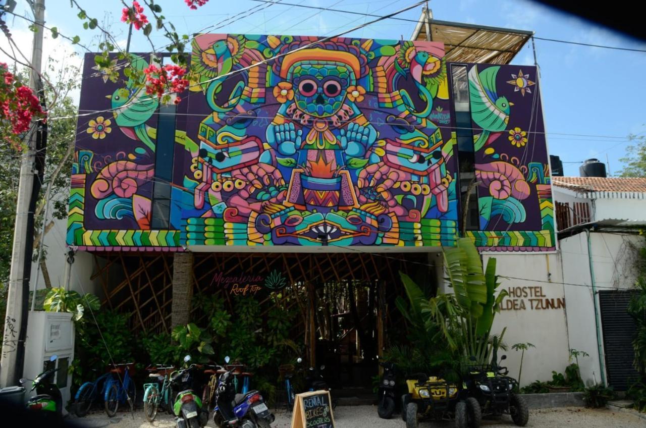 Aldea Tzunun Hotel Tulum Exterior foto